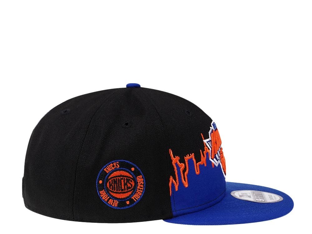 New Era New York Knicks NBA TIP-OFF Edition 9Fifty Snapback Casquette