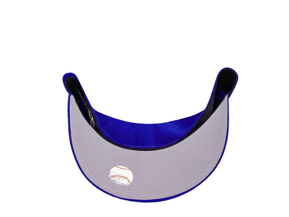 New Era Los Angeles Dodgers Blue Classic Edition 9Seventy Snapback Casquette