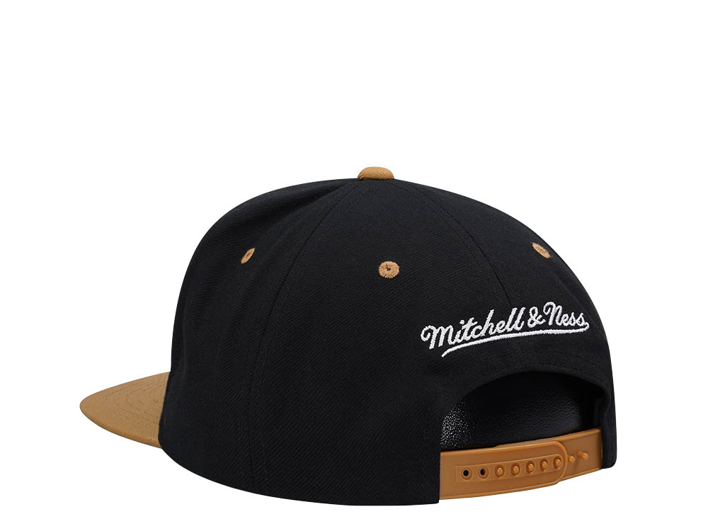 Mitchell & Ness Vegas Golden Knights Transcript Two Tone Snapback Casquette