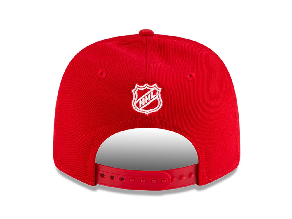 New Era Detroit Red Wings NHL Team 9Seventy Stretch Snapback Casquette