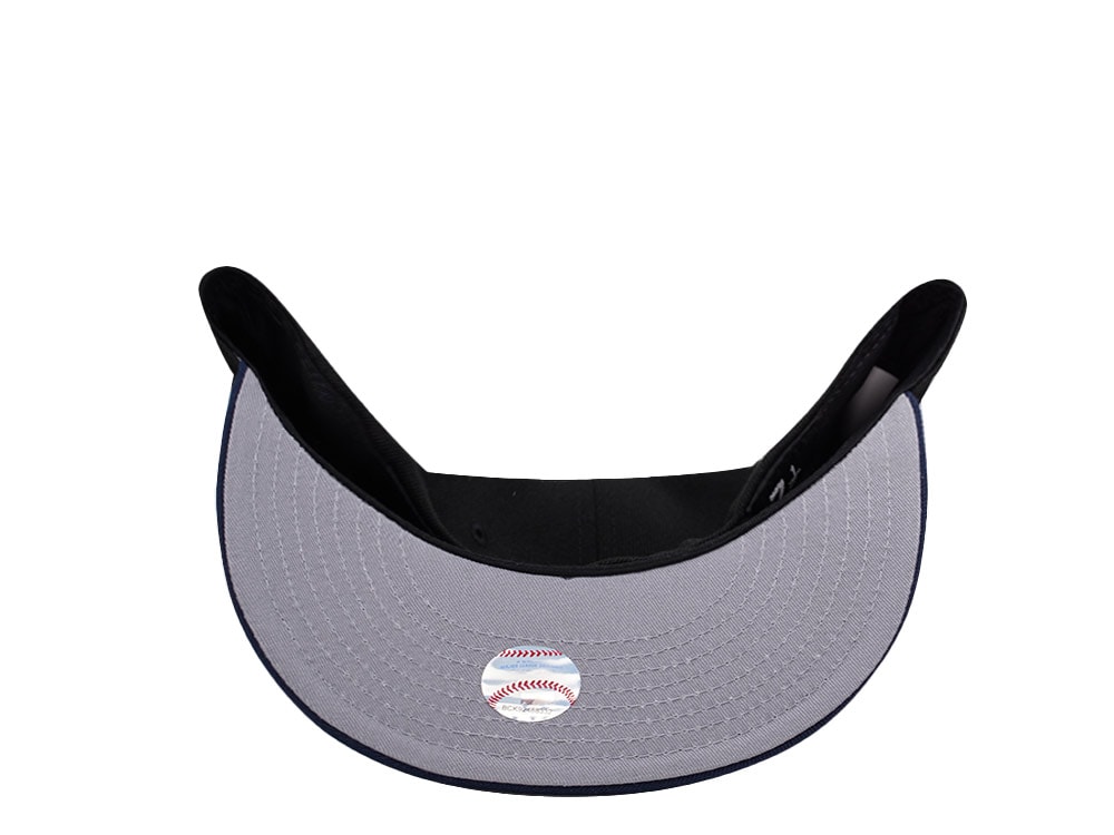 New Era Los Angeles Dodgers Black Two Tone Edition 59Fifty Fitted Casquette
