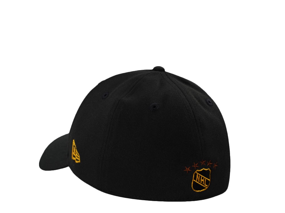 New Era Boston Bruins Classic Black Prime Edition 39Thirty Stretch Casquette