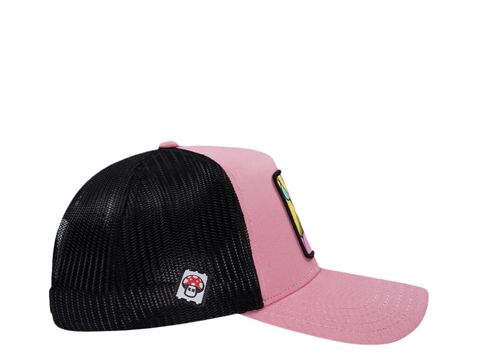 Capslab Cute Dreamland Pink Trucker Snapback Casquette