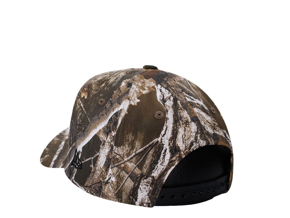 New Era Gwinnett Stripers Realtree Classic Edition 9Forty A Frame Snapback Casquette