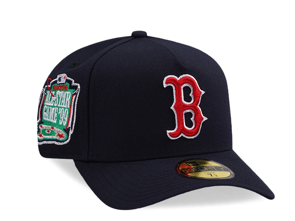 New Era Boston Red Sox All Star Game 1999 Navy Prime Edition 59Forty A Frame Fitted Casquette