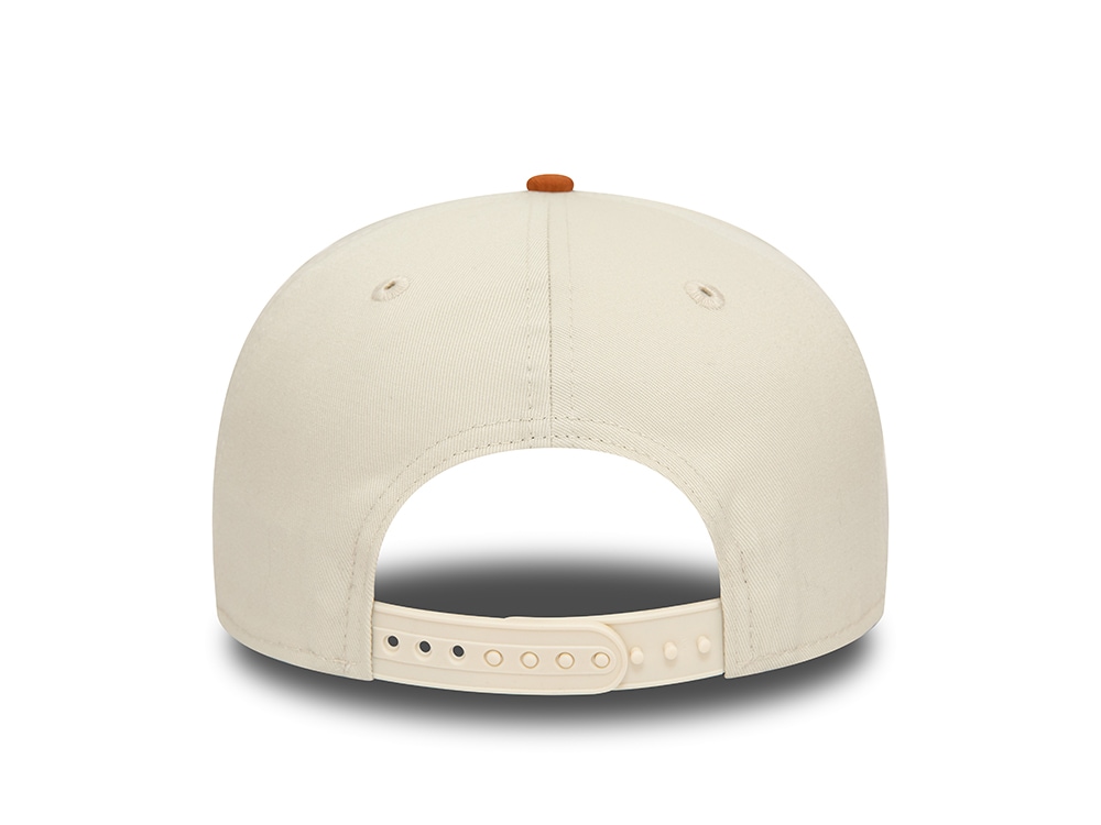 New Era Brown New World Golfer Snapback Casquette