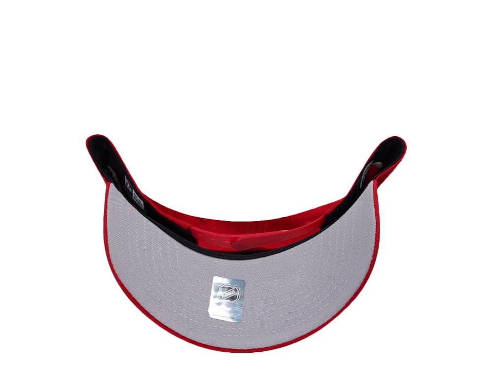 New Era Chicago Blackhawks Stanley Cup Champions Red Prime Edition 9Forty A Frame Snapback Casquette