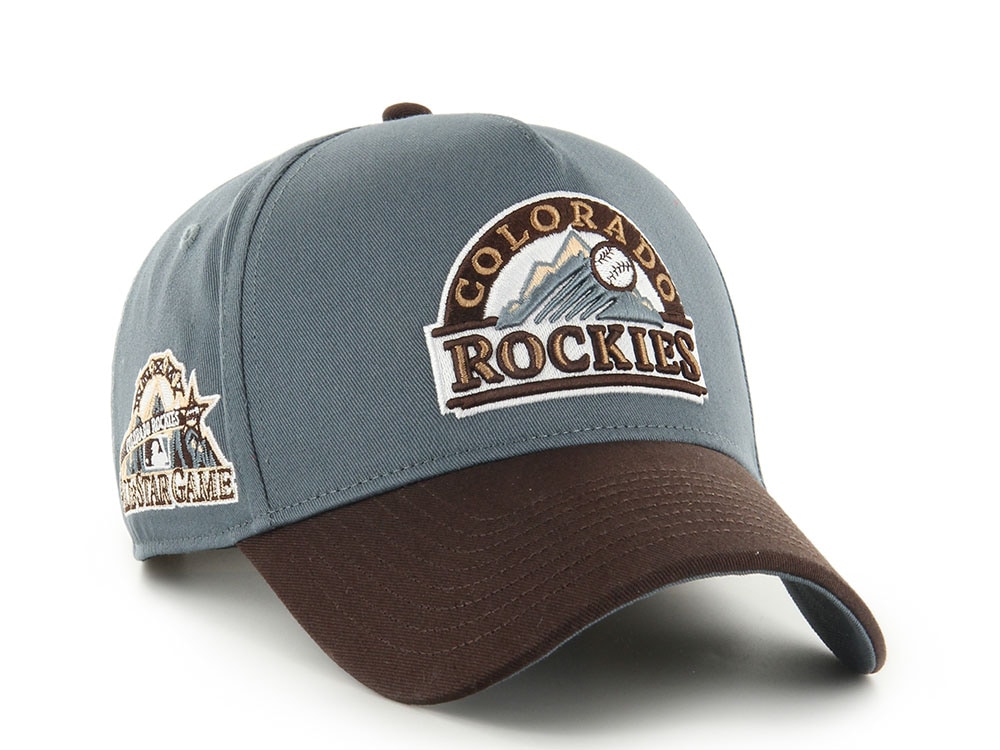 47Brand Colorado Rockies All Star Game 1998 Basalt Edition MVP Snapback Casquette