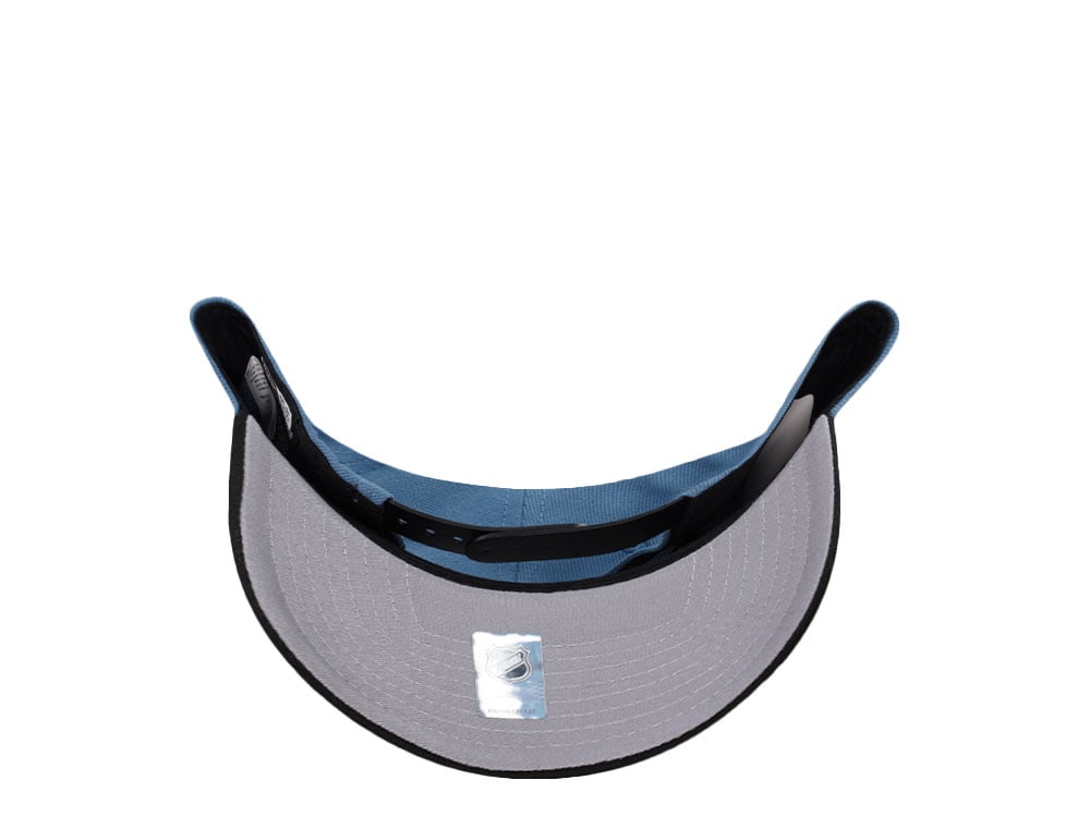 New Era Chicago Blackhawks Winter Classic 2015 Blue Two Tone Edition 9Forty A Frame Snapback Casquette