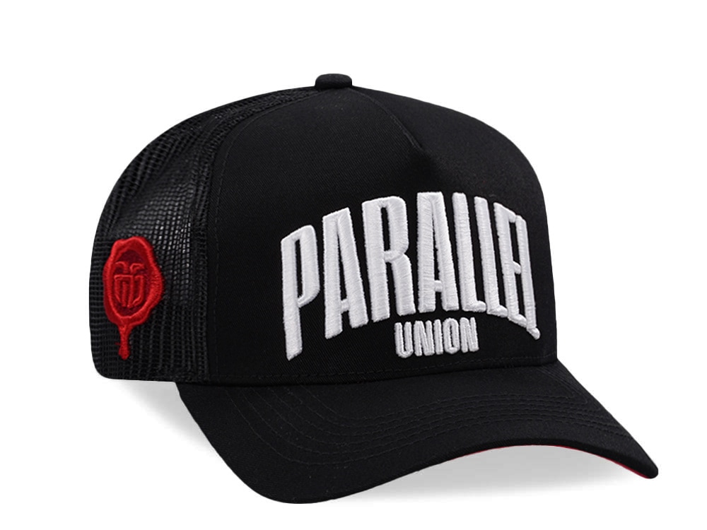 Parallel Union Stamp Black Edition Trucker Snapback Casquette