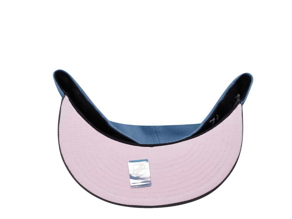 New Era Colorado Avalanche 25th Anniversary Faded Blue Pink Two Tone Edition 59Fifty Fitted Casquette