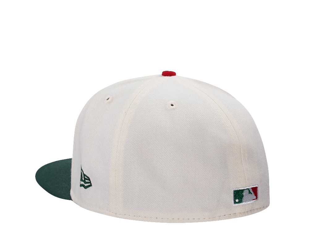 New Era San Diego Padres Mexico Chrome Two Tone Edition 59Fifty Fitted Casquette