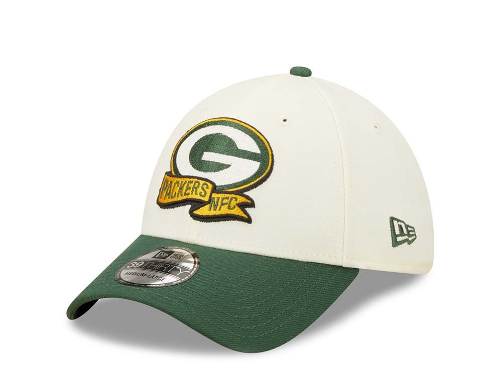 New Era Green Bay Packers NFL Sideline 2022 39Thirty Stretch Casquette