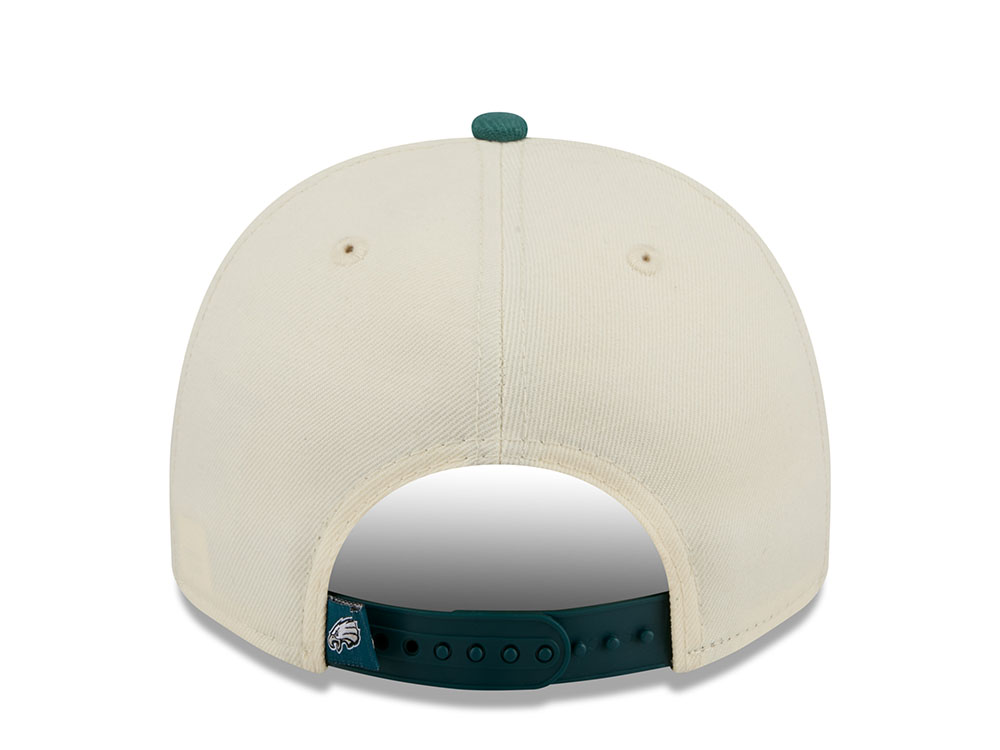 New Era Philadelphia Eagles Classic Logo Two Tone Edition 9Fifty A Frame Snapback Casquette