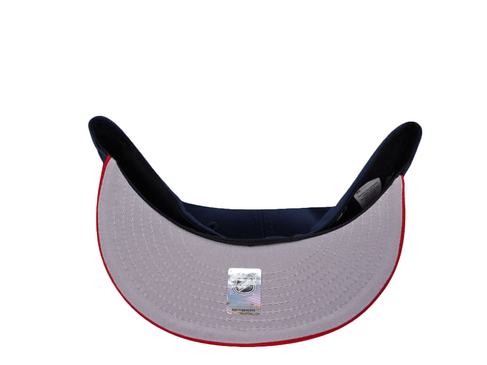 New Era Columbus Blue Jackets Stadium Series 2025 Two Tone Edition 59Fifty Fitted Casquette