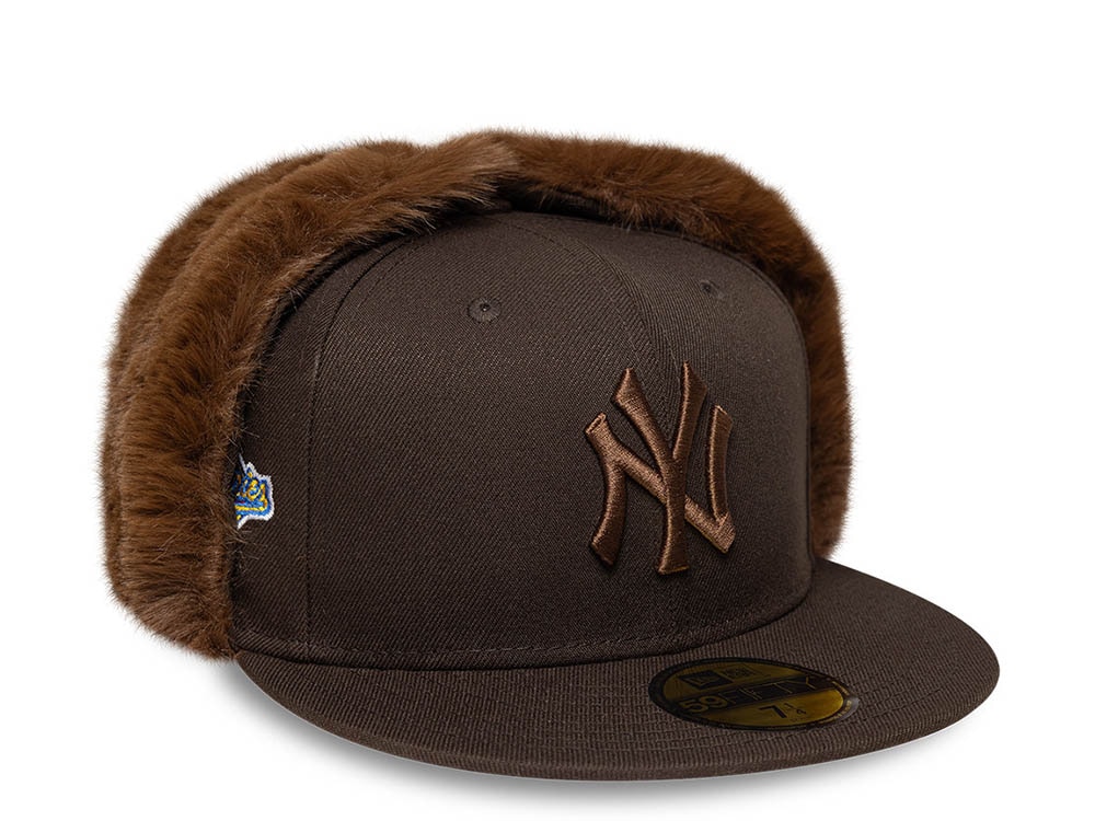 New Era New York Yankees World Series 1996 Brown Prime Edition 59Fifty Dogear Fitted Casquette
