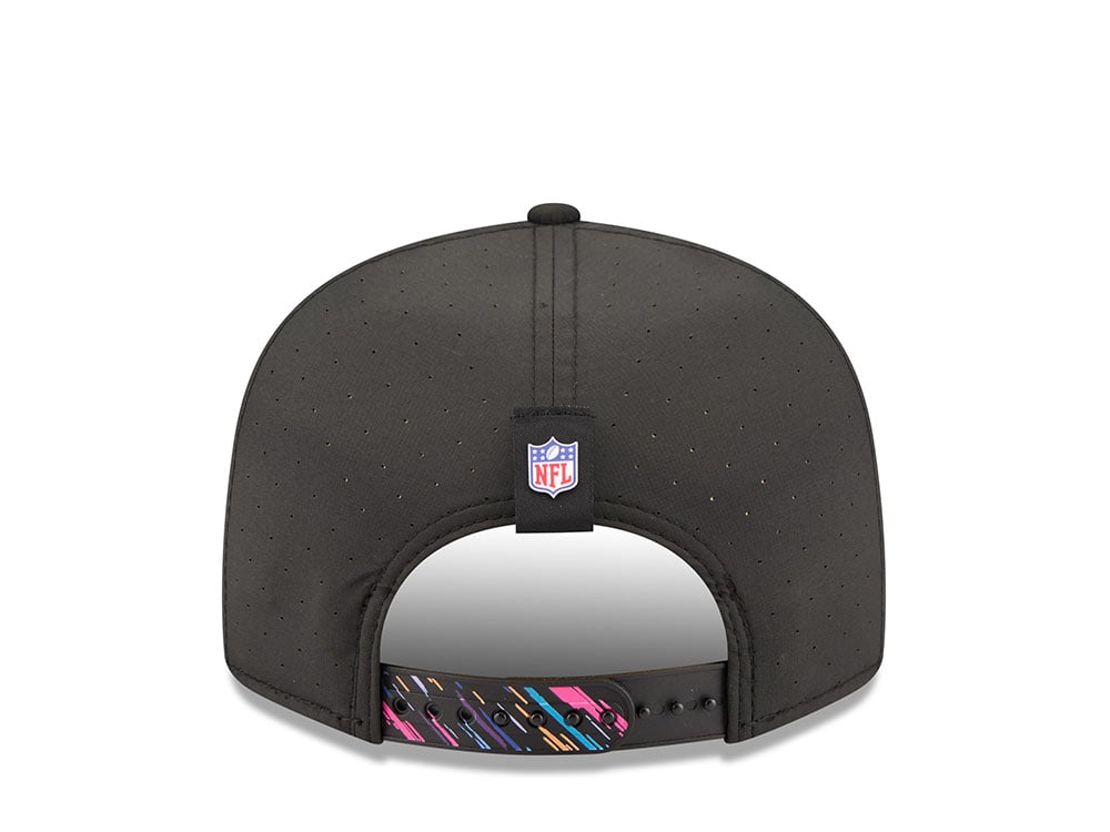 New Era San Francisco 49ers Crucial Catch 2026 Black Edition 9Fifty Split Panel Snapback Casquette