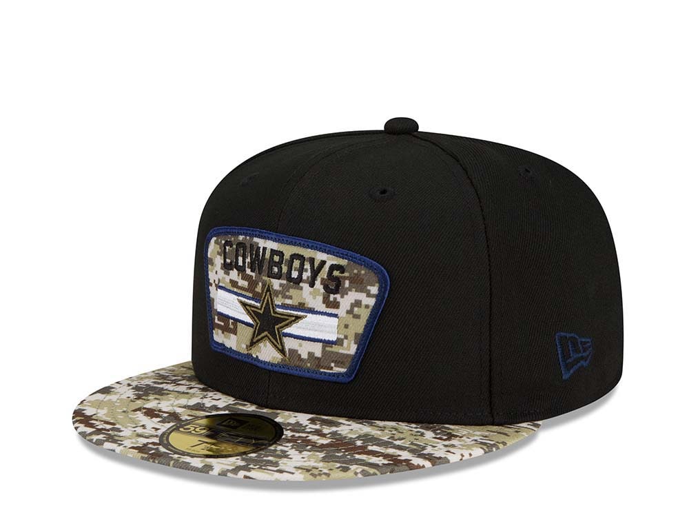 New Era Dallas Cowboys Salute to Service 21 59Fifty Fitted Casquette