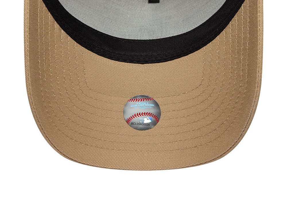 New Era Los Angeles Dodgers Essential Camel 9Forty E Frame Snapback Casquette