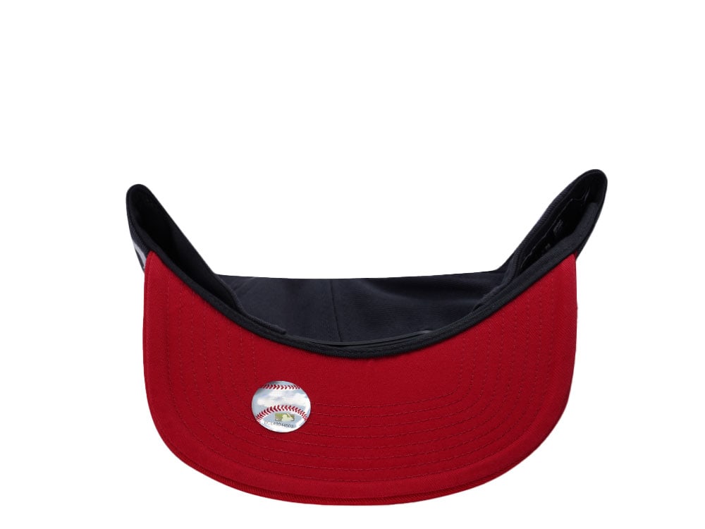 Nike Atlanta Braves Dri-Fit Pro Navy Two Tone Edition Snapback Casquette