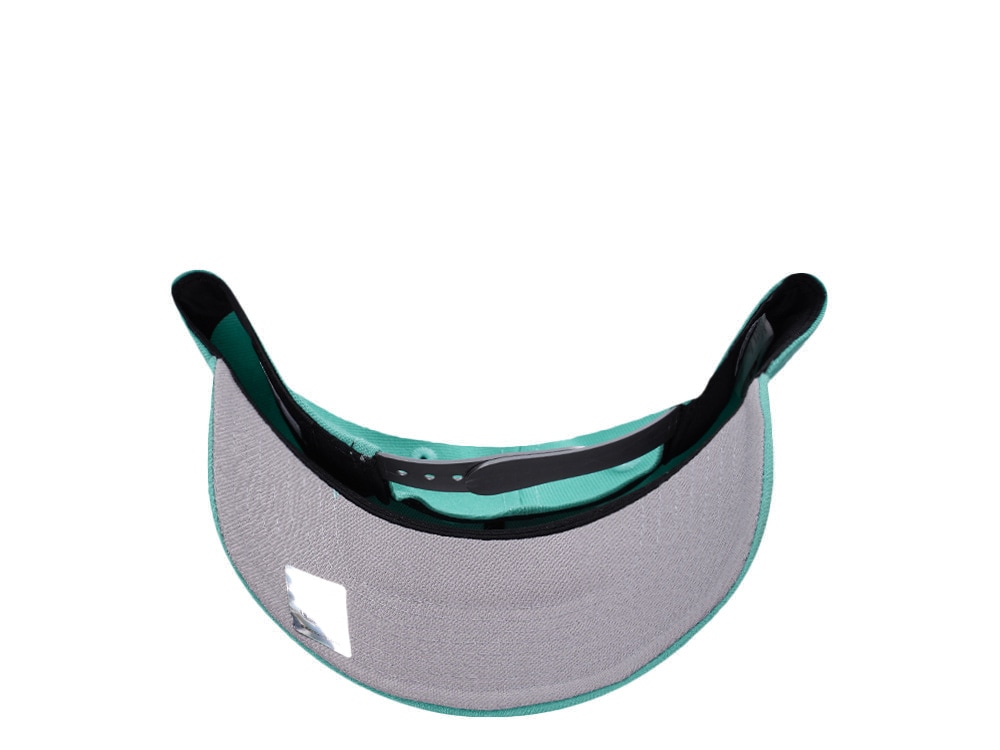 New Era Seattle Kraken Winter Classic 2024 Mint Prime Edition 9Forty A Frame Snapback Casquette
