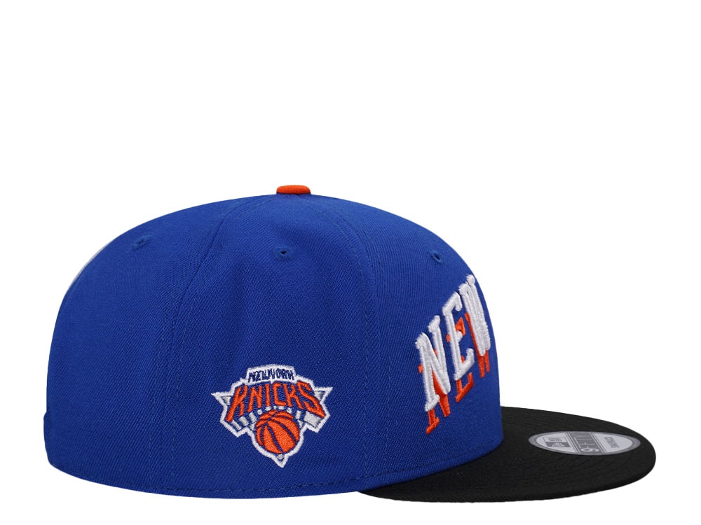 New Era New York Knicks City Series Two Tone Edition 9Fifty Snapback Casquette