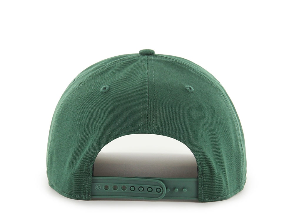 47Brand Green Bay Packers Dark Green Classic Edition Hitch Snapback Casquette