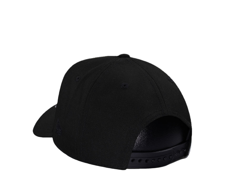 New Era Seattle Mariners 40th Anniversary Black Copper Edition 9Forty A Frame Snapback Casquette