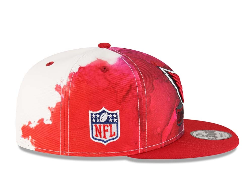 New Era Arizona Cardinals Ink NFL Sideline 2022 9Fifty Snapback Casquette