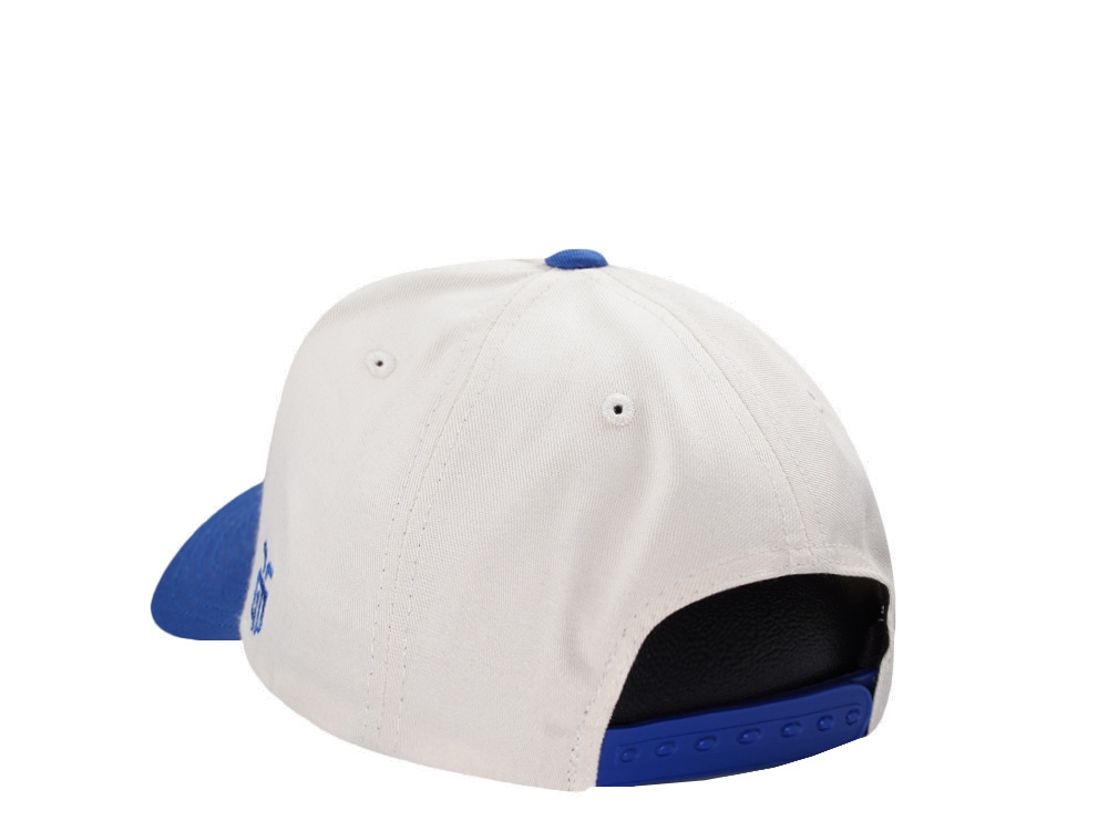 Parallel Union Japan Stamp Kanji Script Chrome Two Tone Edition Snapback Casquette