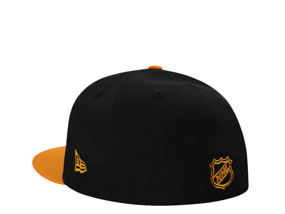 New Era Pittsburgh Penguins 25th Anniversary Metallic Black Two Tone Edition 59Fifty Fitted Casquette