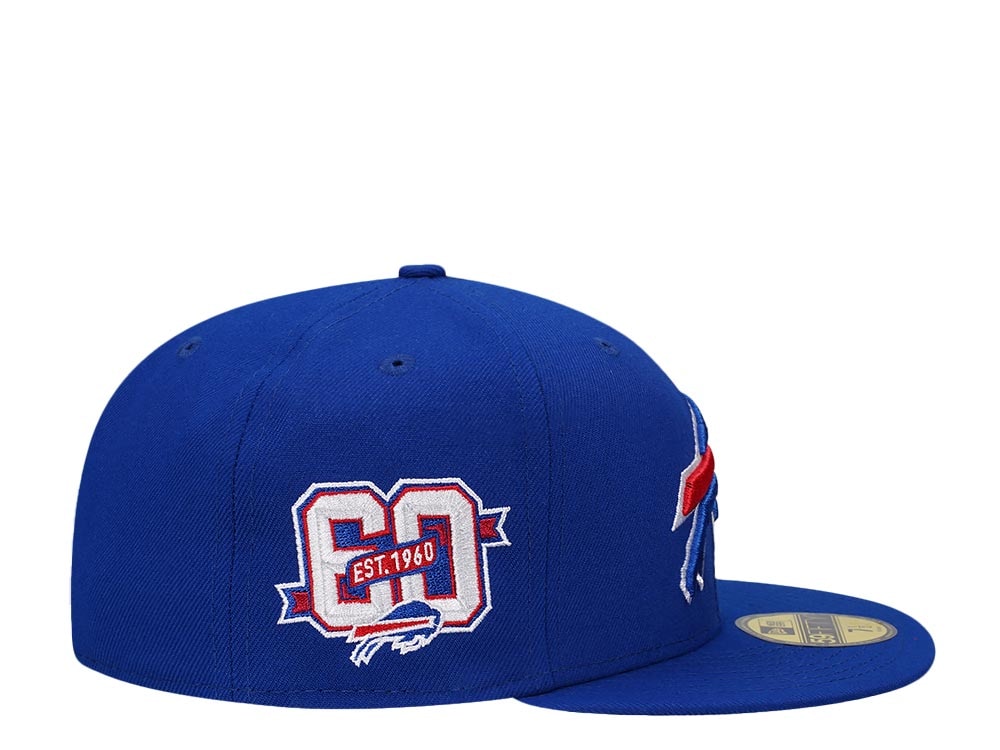 New Era Buffalo Bills 60 Seasons Classic Prime Edition 59Fifty Fitted Casquette