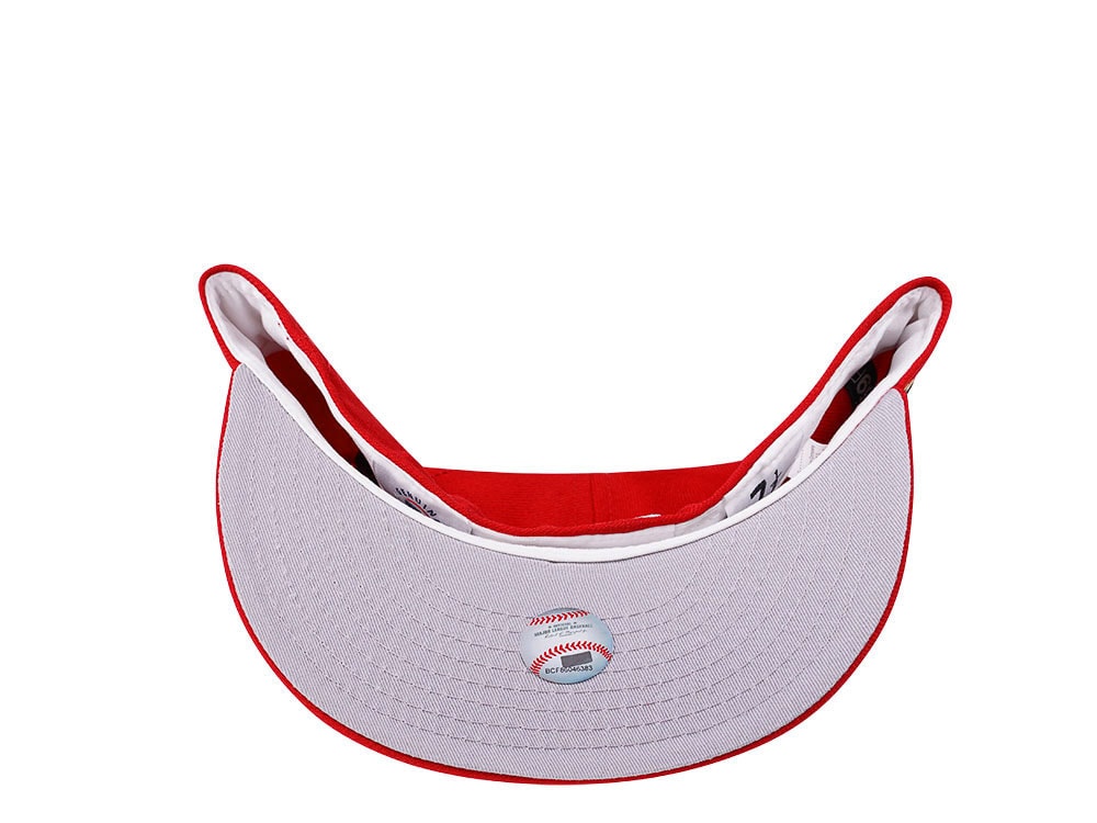 New Era Washington Nationals Inaugural Season 2008 Classic Edition 59Fifty Fitted Casquette