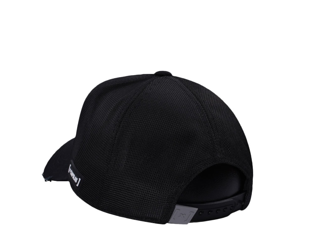 Capslab Tom & Jerry Black Trucker Snapback Casquette