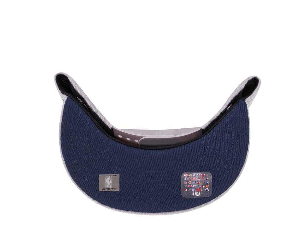 New Era New Orleans Pelicans Fresh Grey Edition 9Fifty Snapback Casquette
