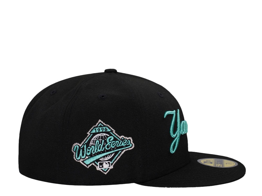 New Era New York Yankees World Series 1996 Black Tiffany Edition 59Fifty Fitted Casquette
