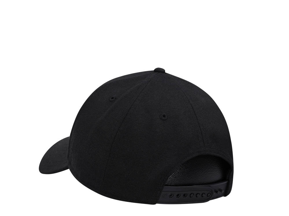 47Brand Chicago Blackhawks Black MVP Snapback Casquette