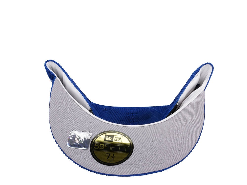 New Era Denver Broncos Pro Bowl Hawaii 1993 Throwback Cord Edition 59Fifty Fitted Casquette