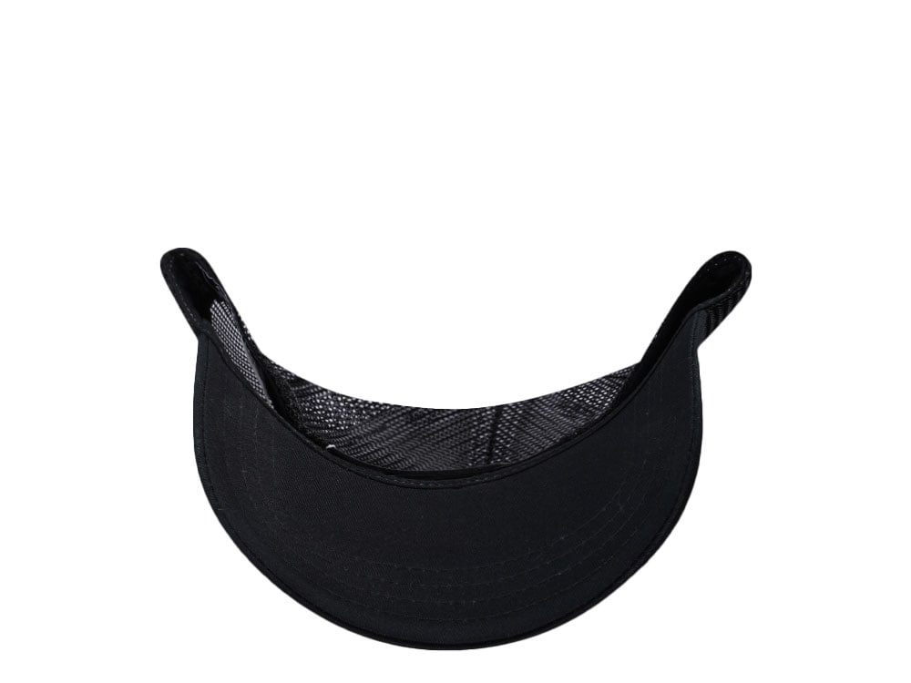 Von Dutch Eye Black And White Trucker Edition Snapback Casquette