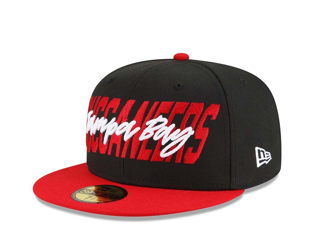 New Era Tampa Bay Buccaneers NFL Draft 22 59Fifty Fitted Casquette
