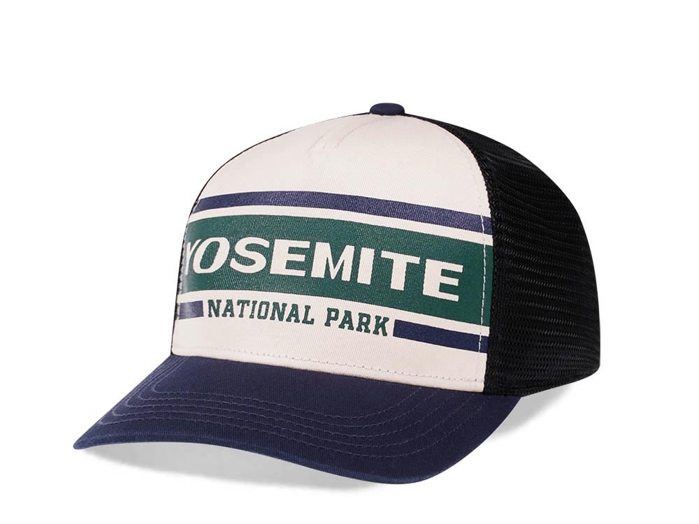 American Needle Yosemite NP Sinclair Trucker Snapback Casquette