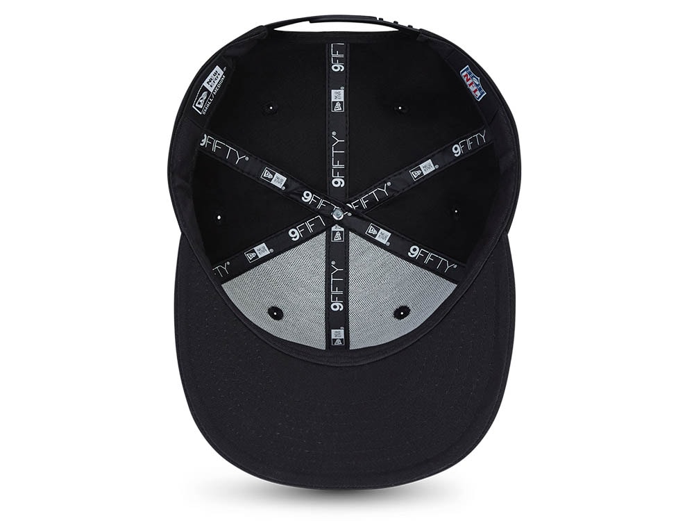 New Era Las Vegas Raiders All Black 9Fifty Snapback Casquette