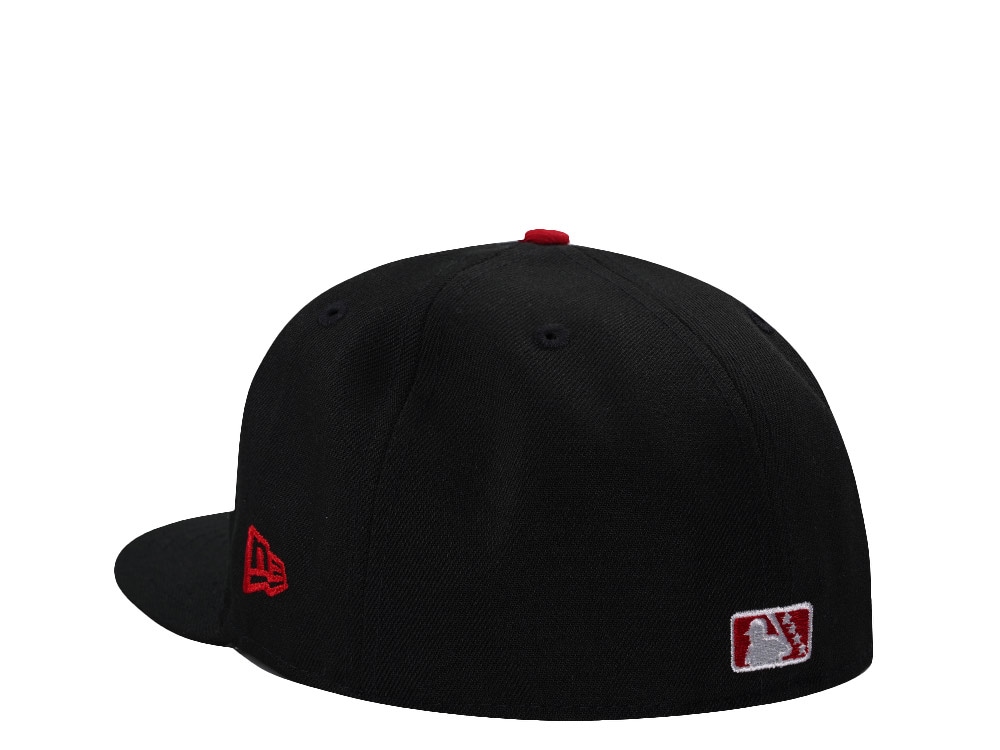 New Era Medicine Hat Blue Jays Canada Black Prime Edition 59Fifty Fitted Casquette