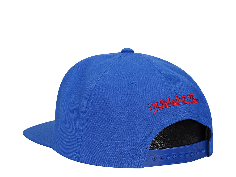 Mitchell & Ness New York Rangers Alternate Flip Vintage Snapback Casquette