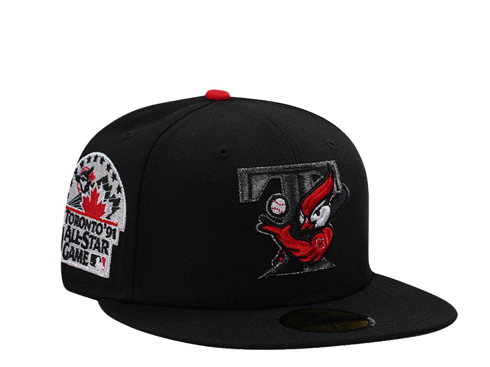 New Era Toronto Blue Jays All Star Game 1991 Black Prime Edition 59Fifty Fitted Casquette