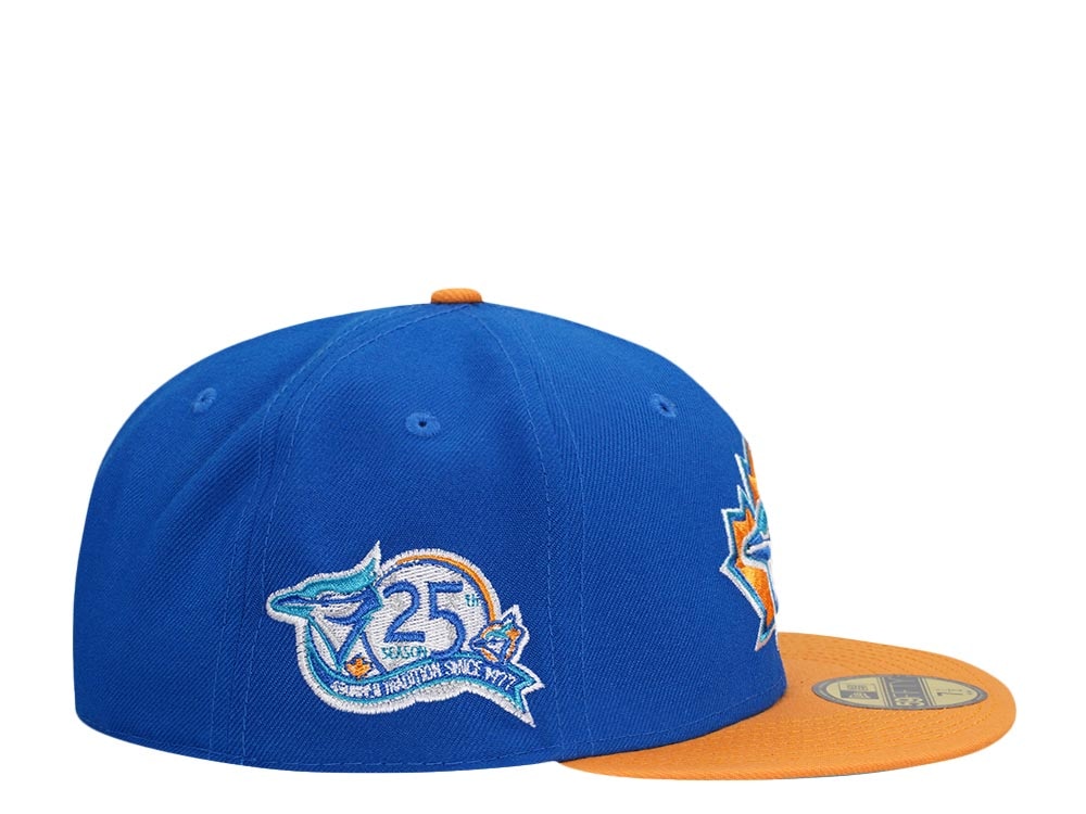 New Era Toronto Blue Jays 25th Anniversary Cool Blue Two Tone Edition 59Fifty Fitted Casquette