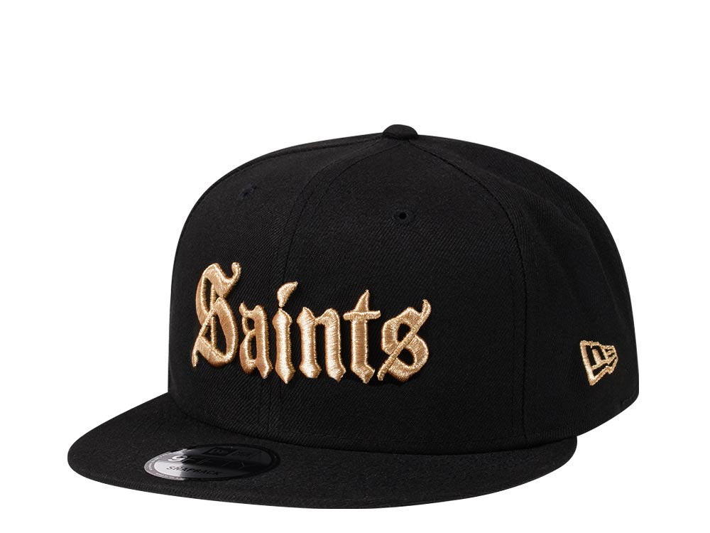 New Era New Orleans Saints Old Script Edition 9Fifty Snapback Casquette