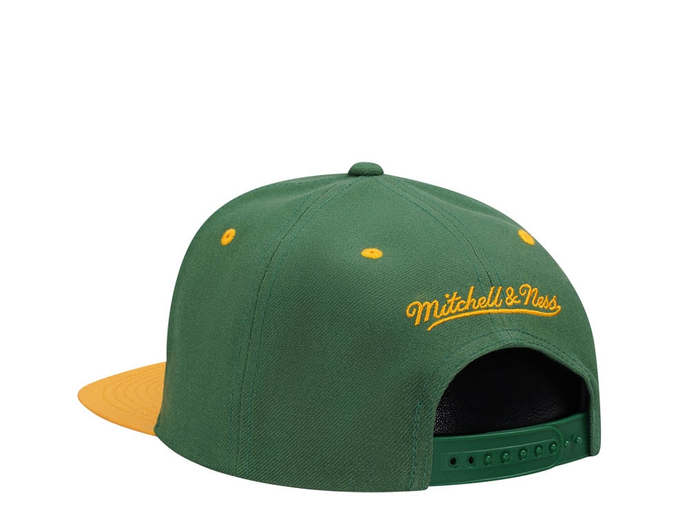 Mitchell & Ness Seattle Supersonics Breakthrough Two Tone Snapback Casquette