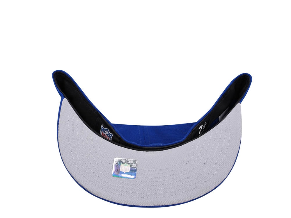 New Era New York Giants Calm Blue Edition 59Fifty Fitted Casquette