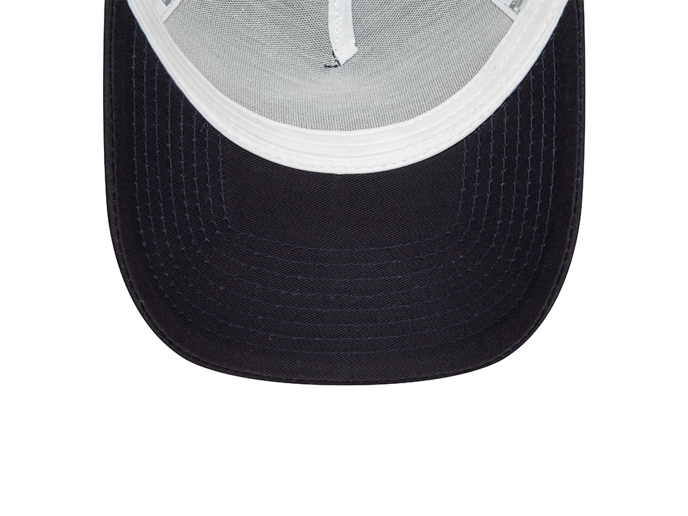New Era New York Yankees League Essential Navy 9Forty Snapback Casquette